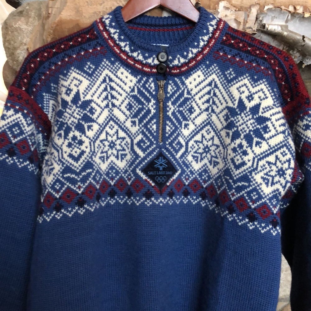 Dale of Norway 2002 Olympic sweater. M-L
